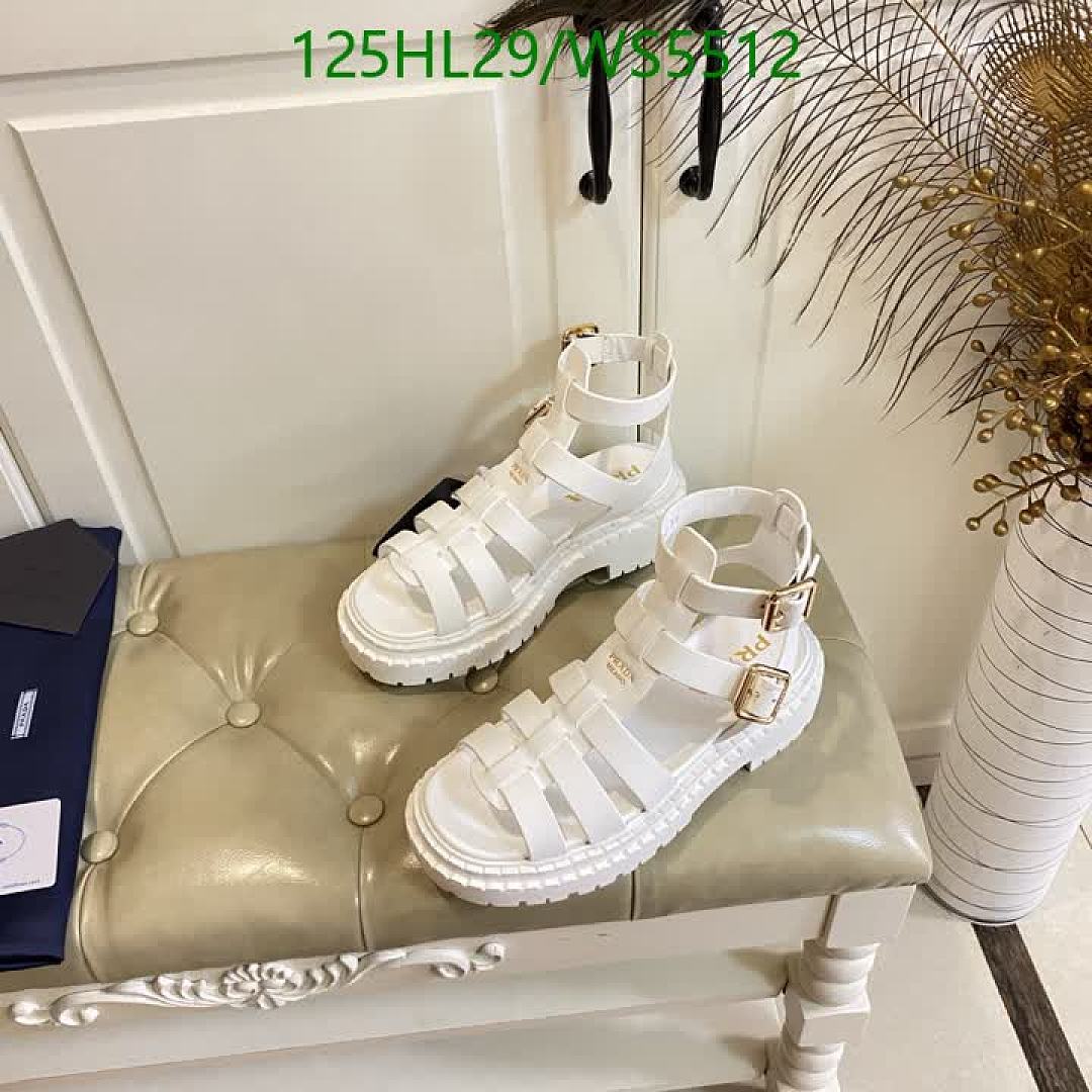 Prada-Women Shoes Code: WS5512 $: 125USD