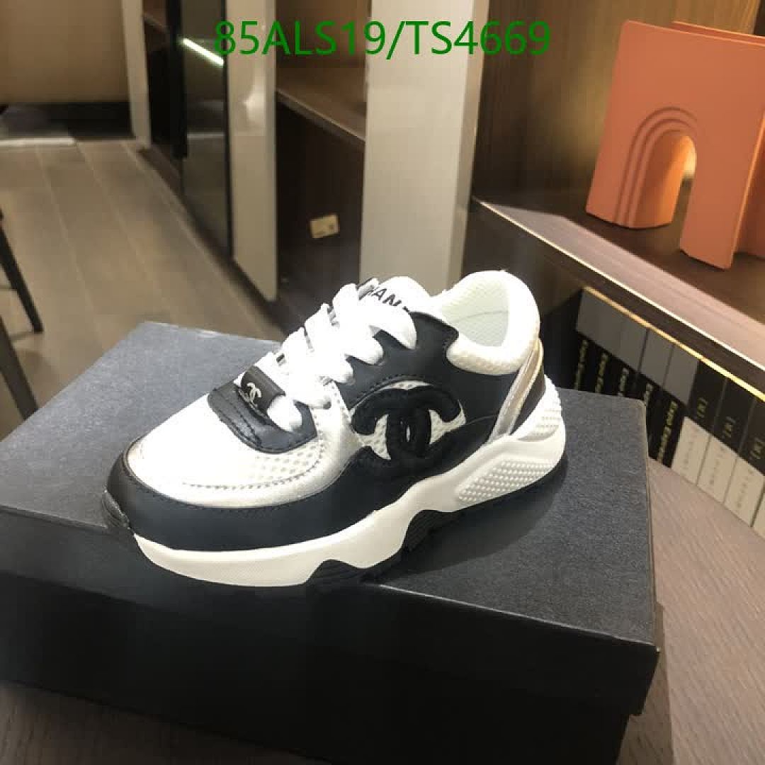 Chanel-Kids shoes Code: TS4669 $: 85USD
