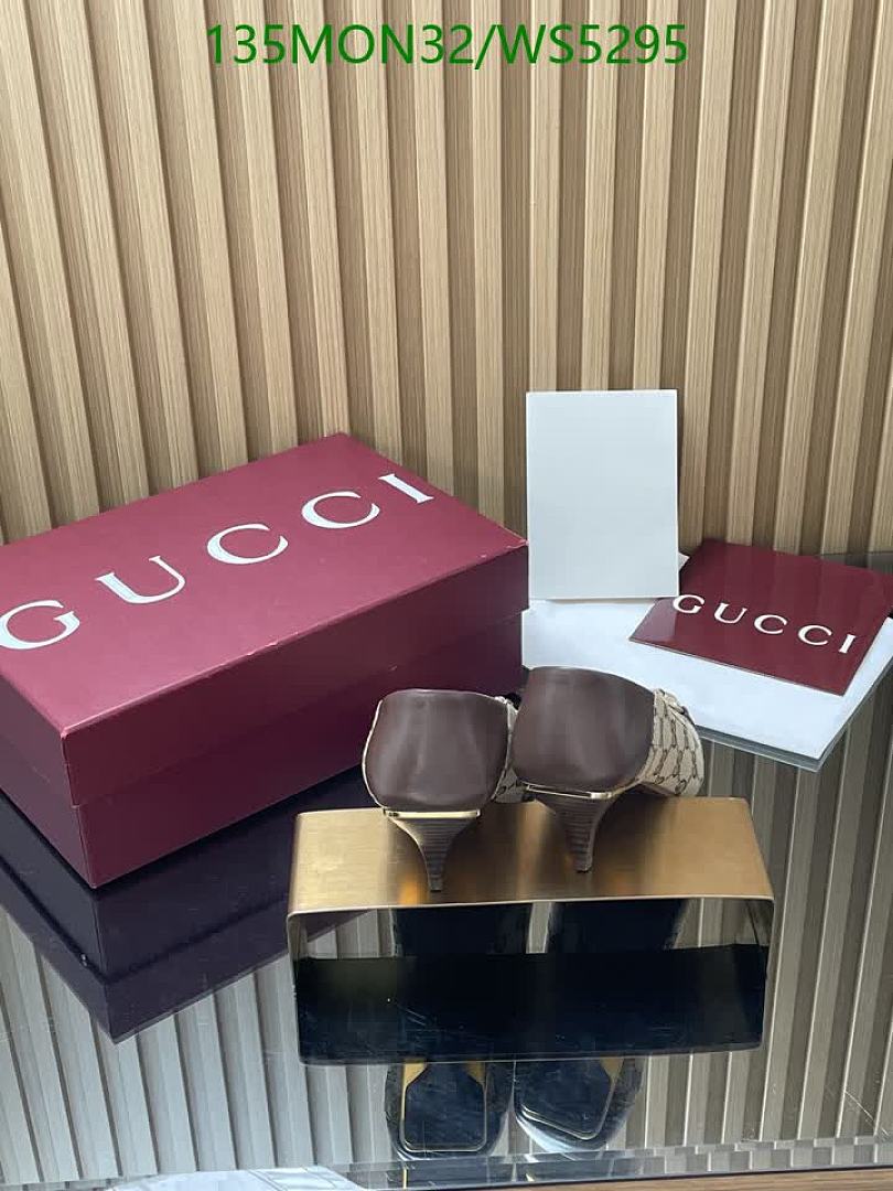 Gucci-Women Shoes Code: WS5295 $: 135USD
