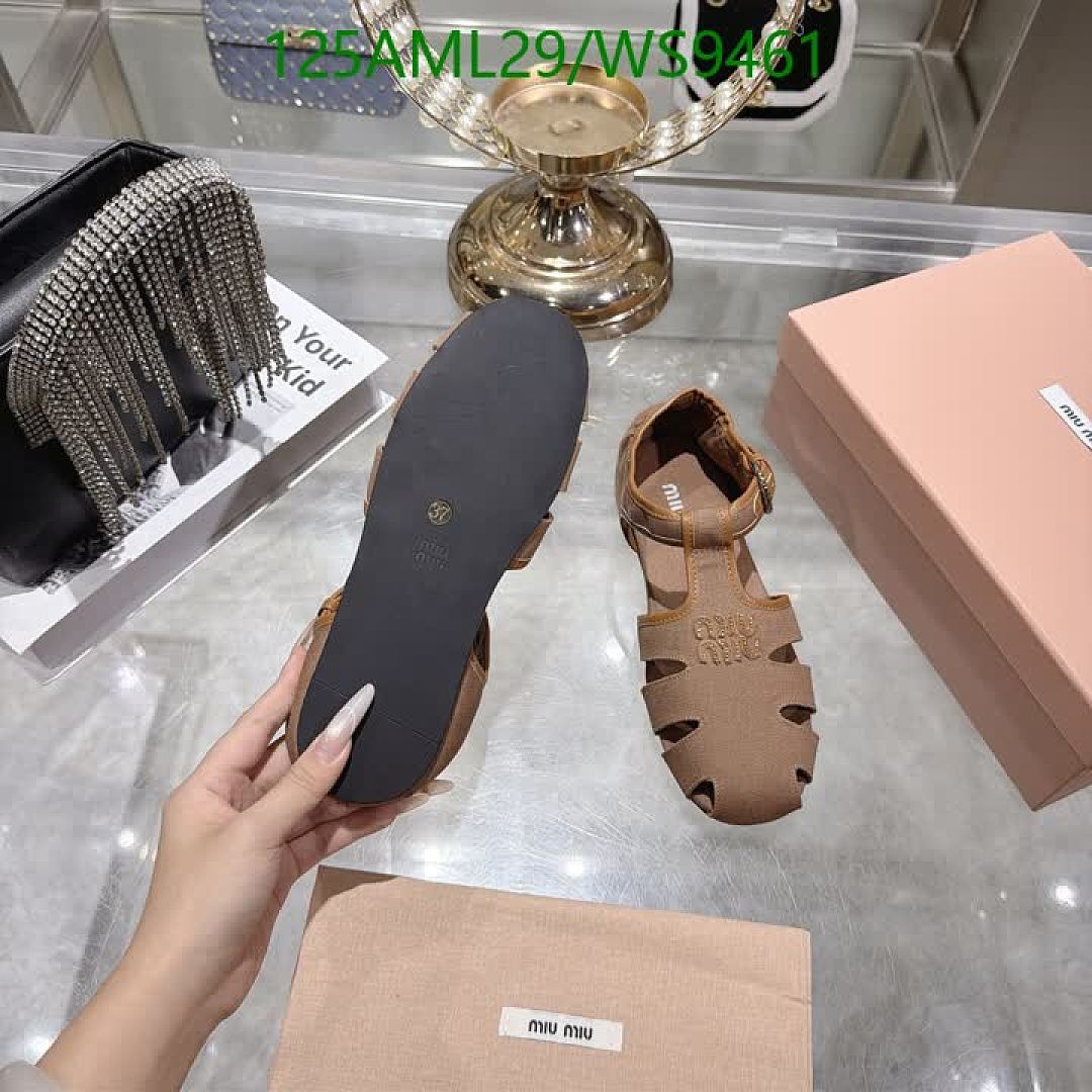 Miu Miu-Women Shoes Code: WS9461 $: 125USD