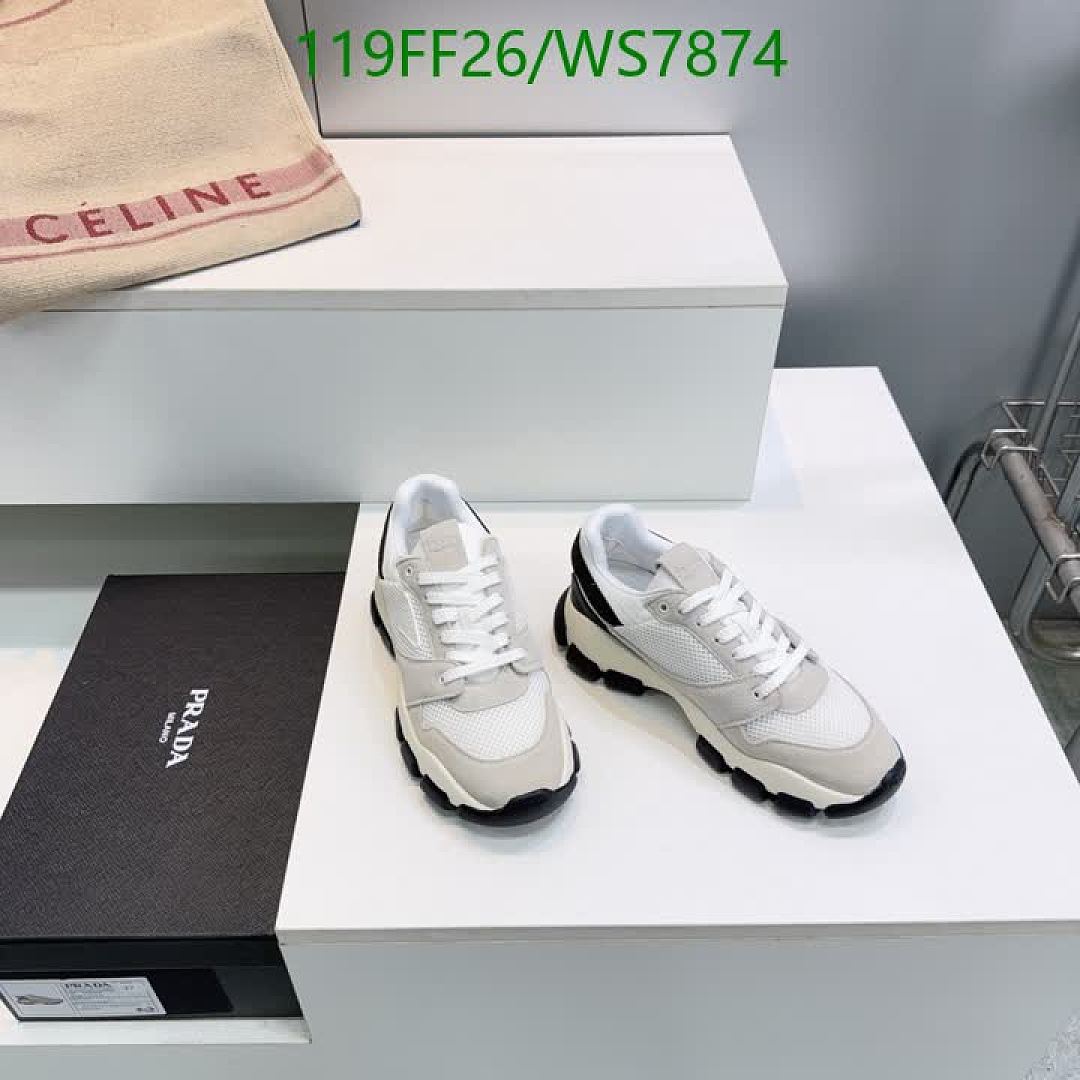 Prada-Women Shoes Code: WS7874 $: 119USD