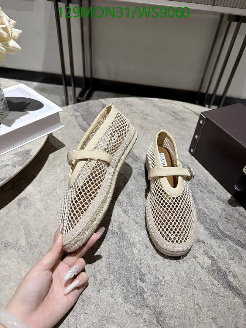 Alaia-Women Shoes Code: WS9060 $: 129USD