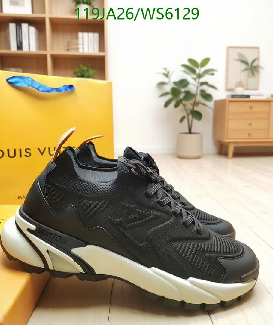 LV-Men shoes Code: WS6129 $: 119USD