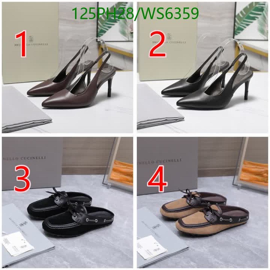 Brunello Cucinelli-Women Shoes Code: WS6359 $: 125USD