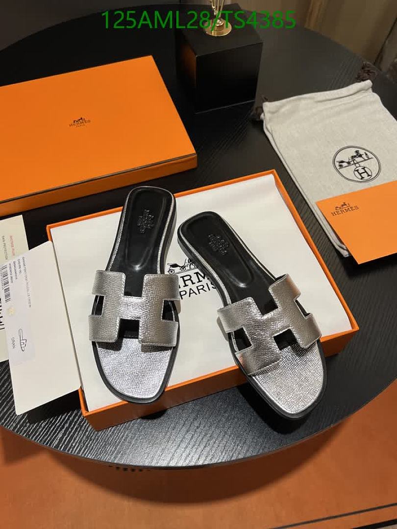 Hermes-Women Shoes Code: TS4385 $: 125USD