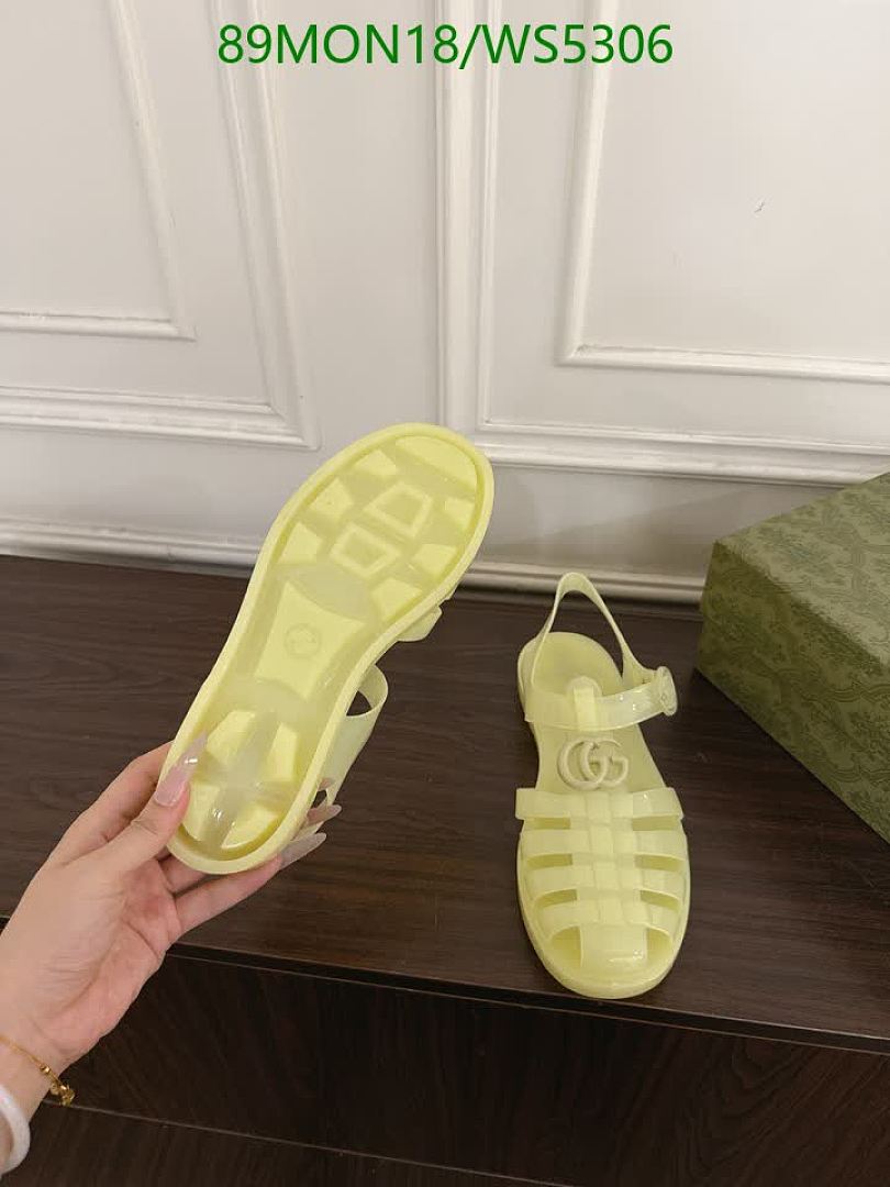 Gucci-Women Shoes Code: WS5306 $: 89USD