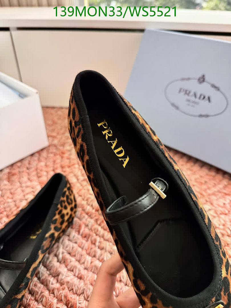 Prada-Women Shoes Code: WS5521 $: 139USD