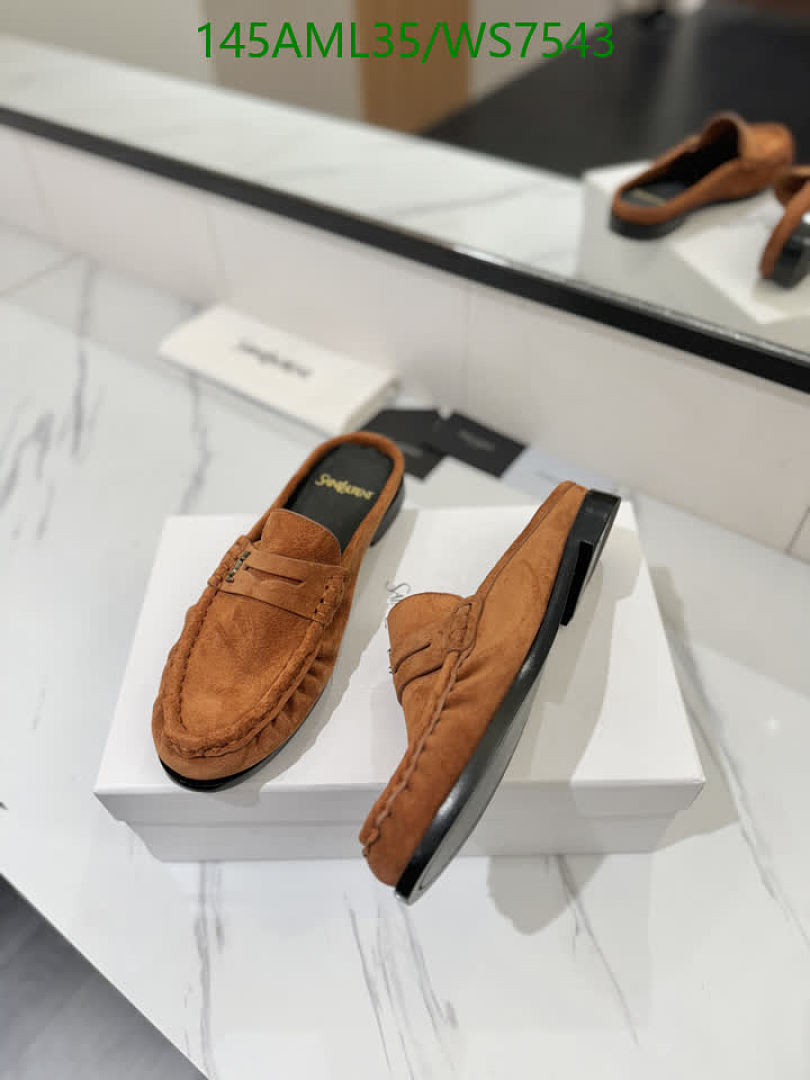 YSL-Women Shoes Code: WS7543 $: 145USD