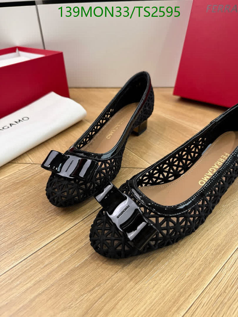 Ferragamo-Women Shoes Code: TS2595 $: 139USD
