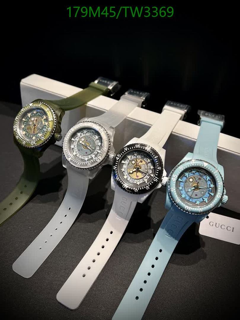Gucci-Watch-4A Quality Code: TW3369 $: 179USD