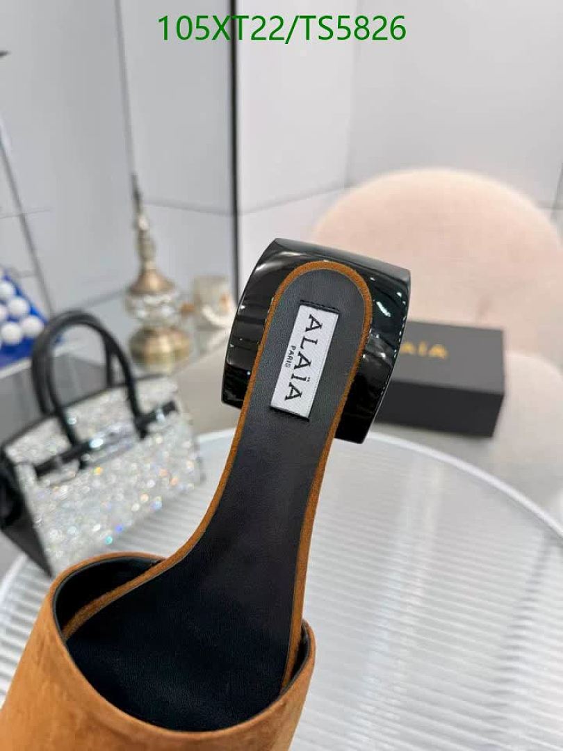 Alaia-Women Shoes Code: TS5826 $: 105USD