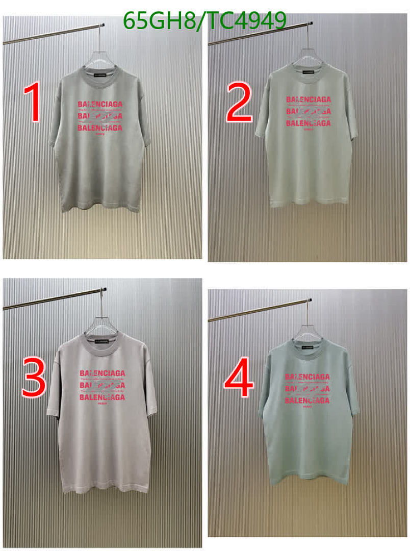 Balenciaga-Clothing Code: TC4949 $: 65USD