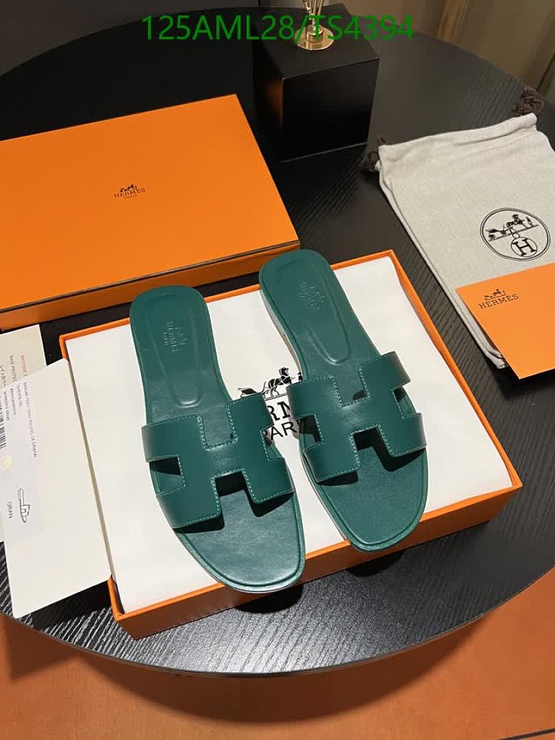 Hermes-Women Shoes Code: TS4394 $: 125USD
