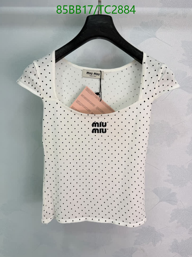 Miu Miu-Clothing Code: TC2884 $: 85USD