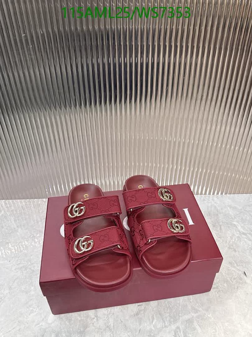 Gucci-Women Shoes Code: WS7353 $: 115USD