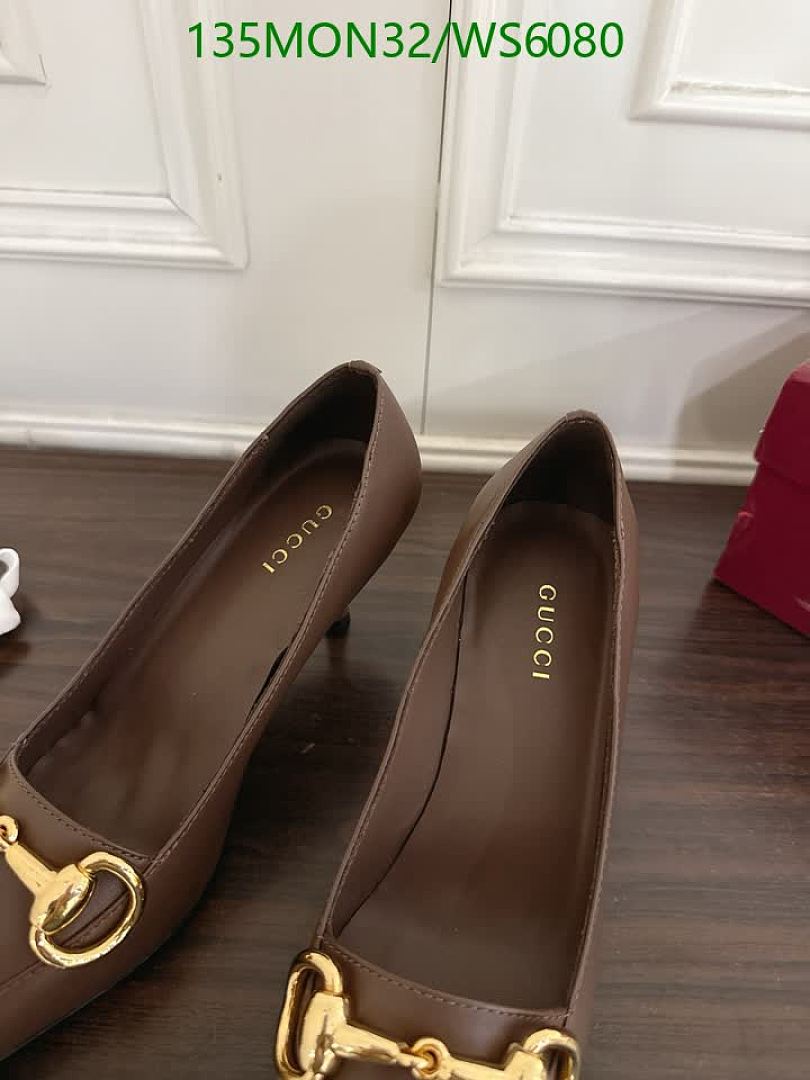 Gucci-Women Shoes Code: WS6080 $: 135USD