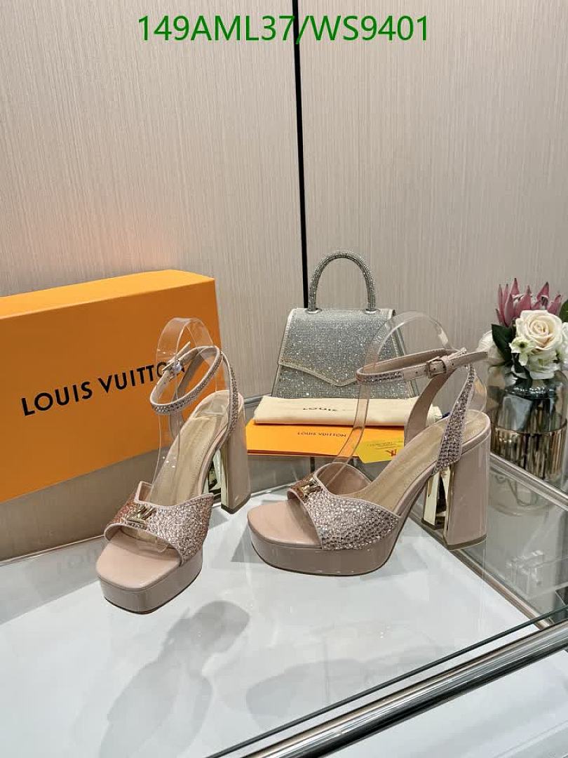 LV-Women Shoes Code: WS9401 $: 149USD
