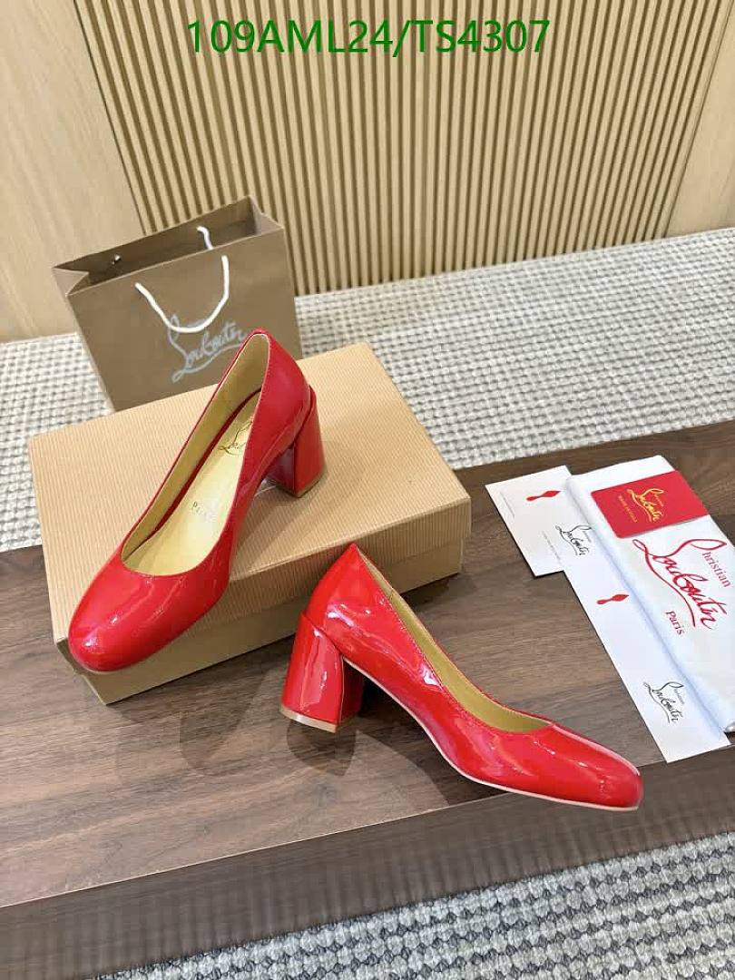 Christian Louboutin-Women Shoes Code: TS4307 $: 109USD