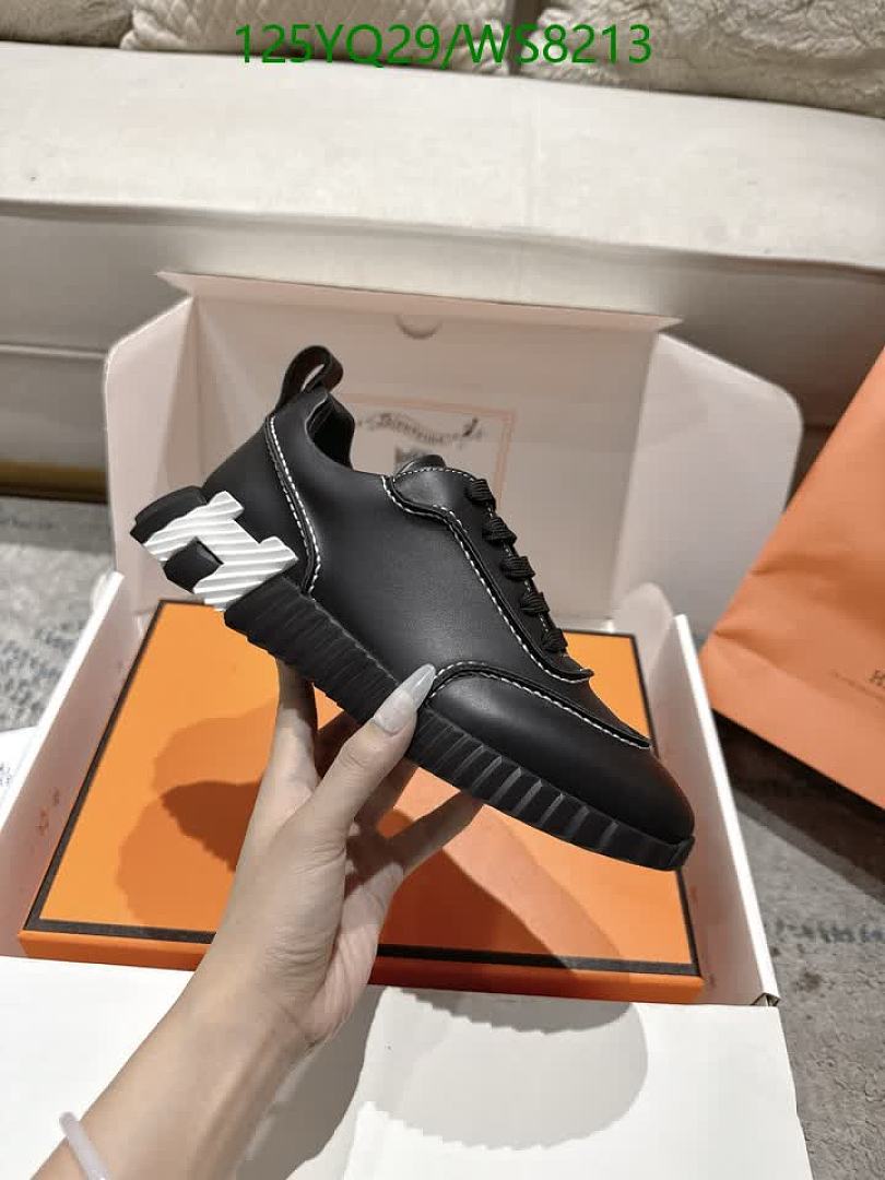 Hermes-Men shoes Code: WS8213 $: 125USD