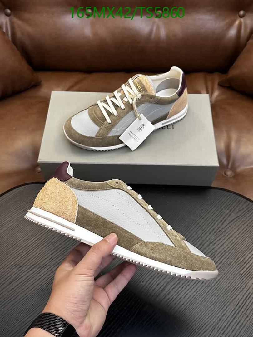 Brunello Cucinelli-Men shoes Code: TS5860 $: 165USD