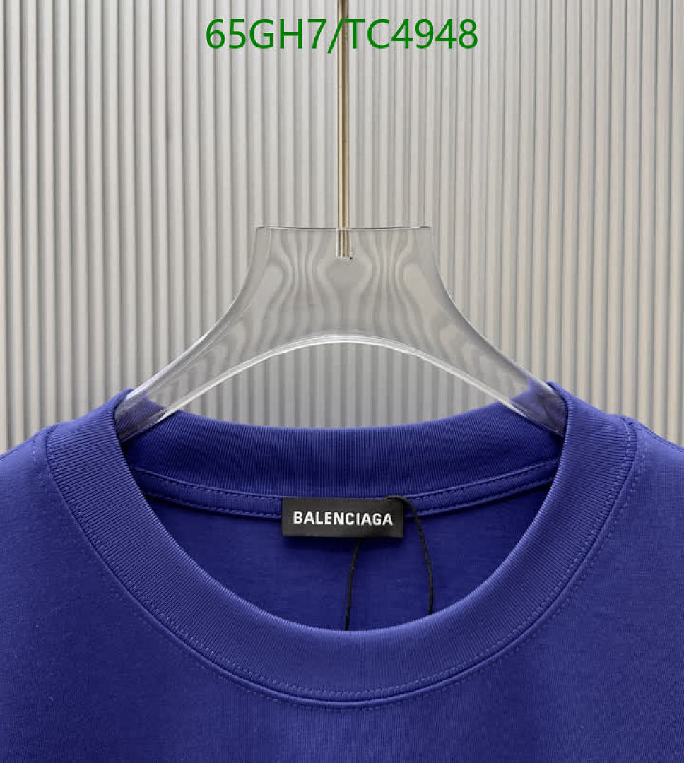 Balenciaga-Clothing Code: TC4948 $: 65USD