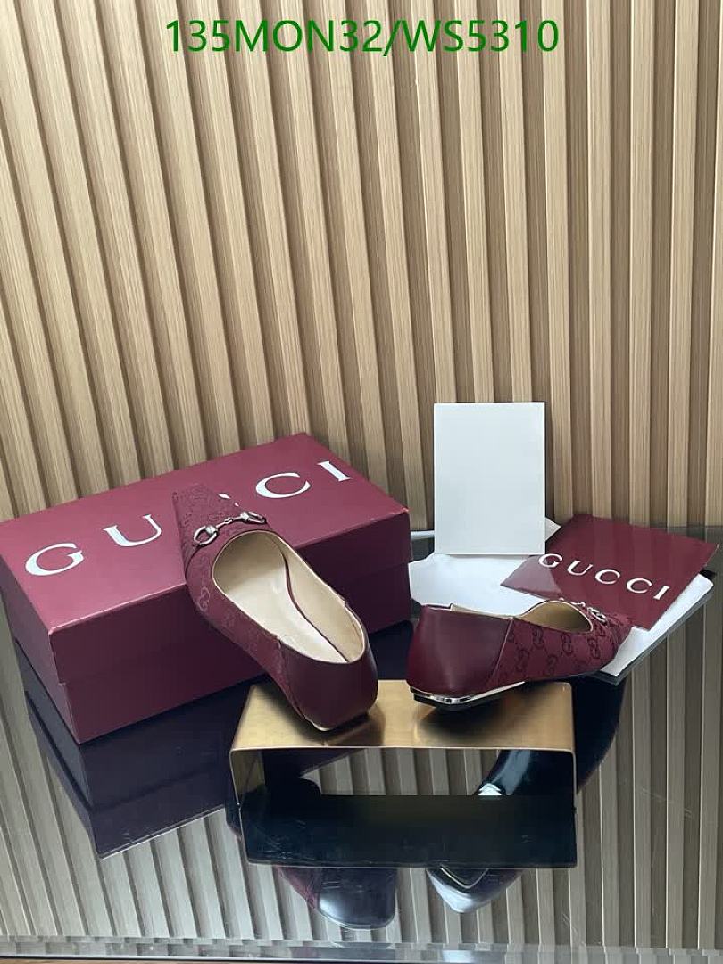 Gucci-Women Shoes Code: WS5310 $: 135USD