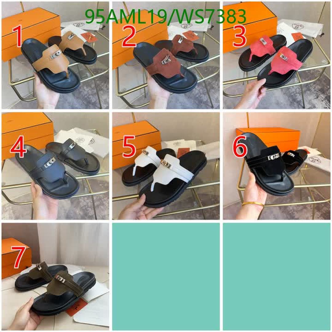 Hermes-Men shoes Code: WS7383 $: 95USD