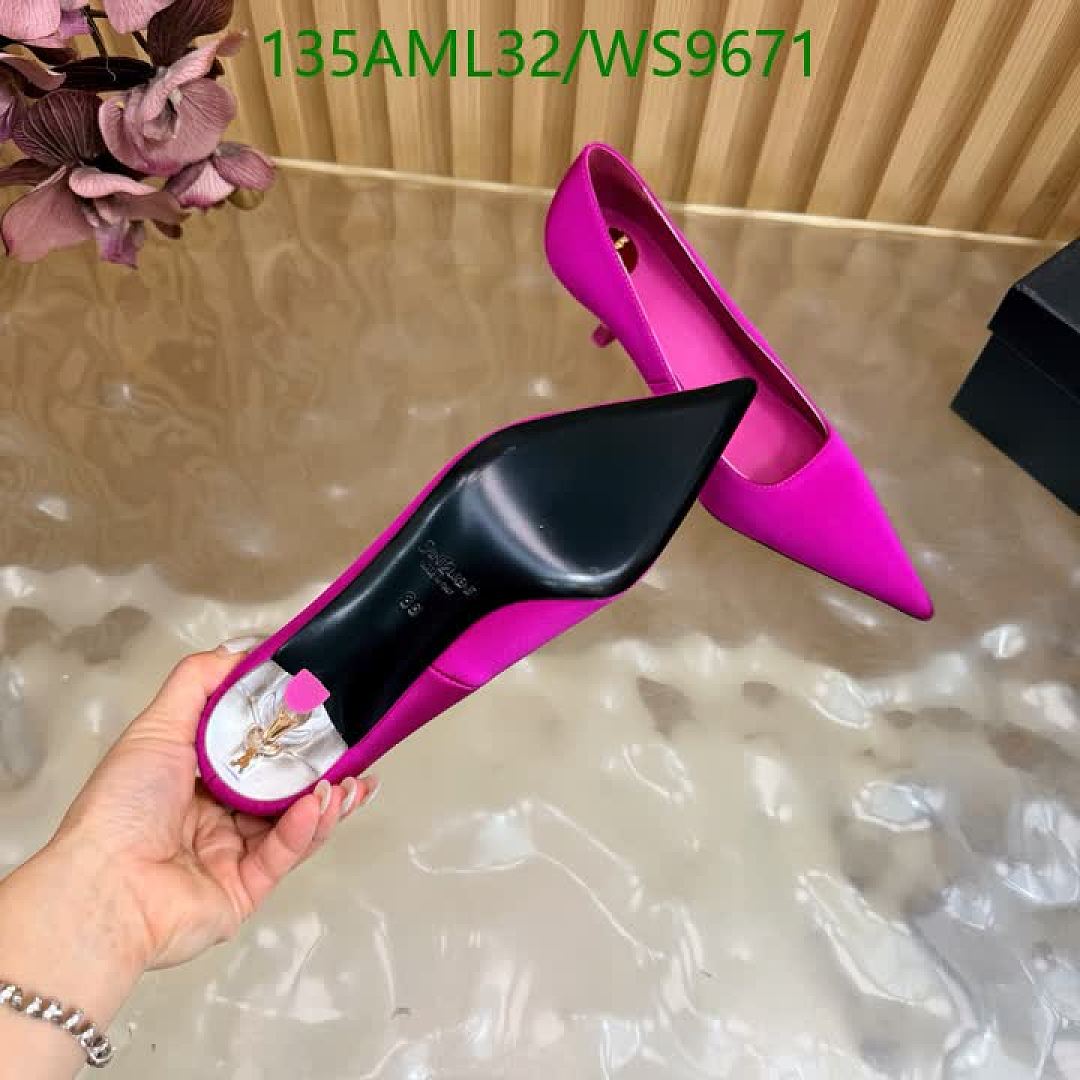 YSL-Women Shoes Code: WS9671 $: 135USD