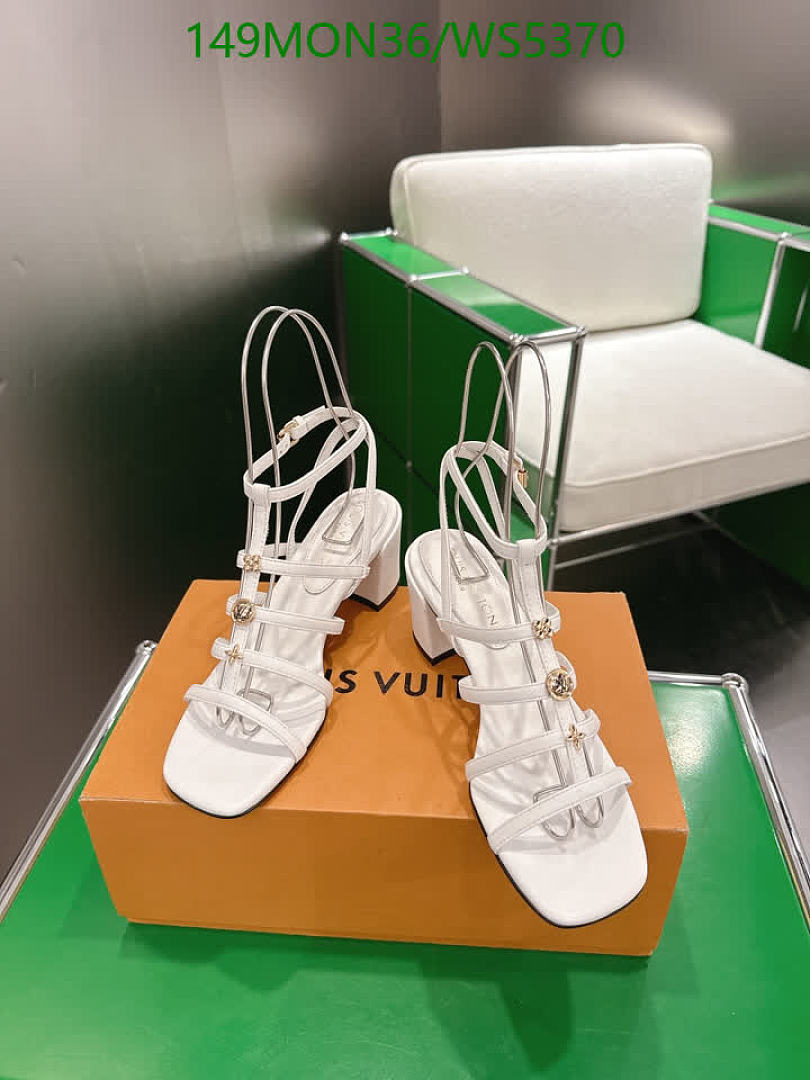 LV-Women Shoes Code: WS5370 $: 149USD