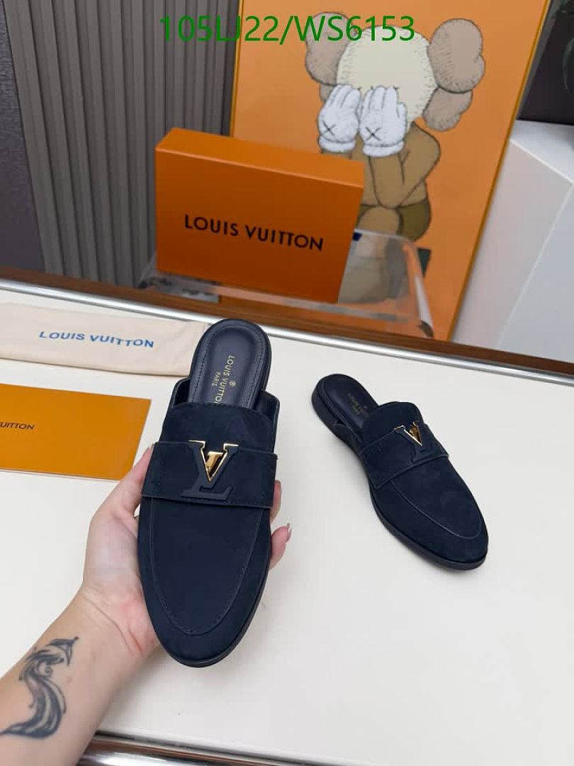 LV-Women Shoes Code: WS6153 $: 105USD