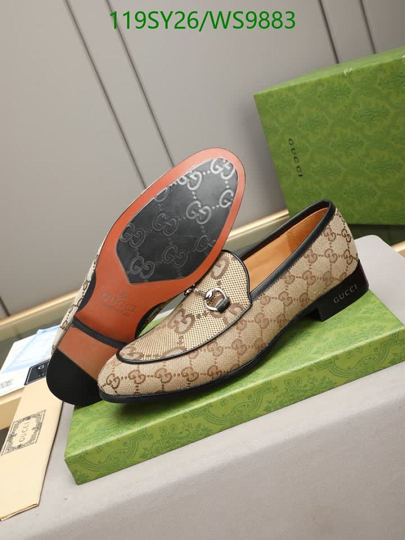 Gucci-Men shoes Code: WS9883 $: 119USD