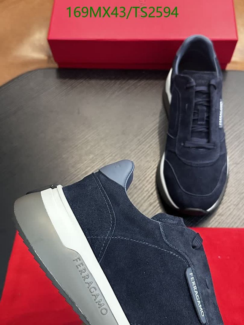 Ferragamo-Men shoes Code: TS2594 $: 169USD