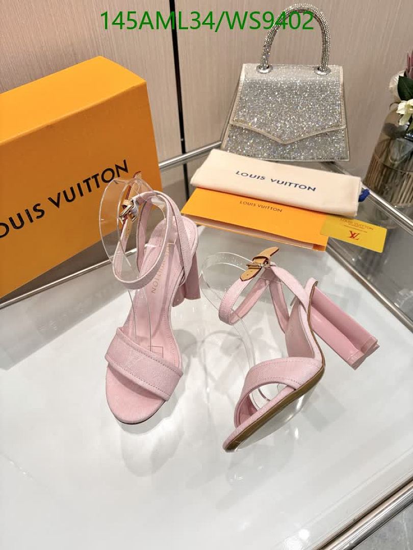 LV-Women Shoes Code: WS9402 $: 145USD