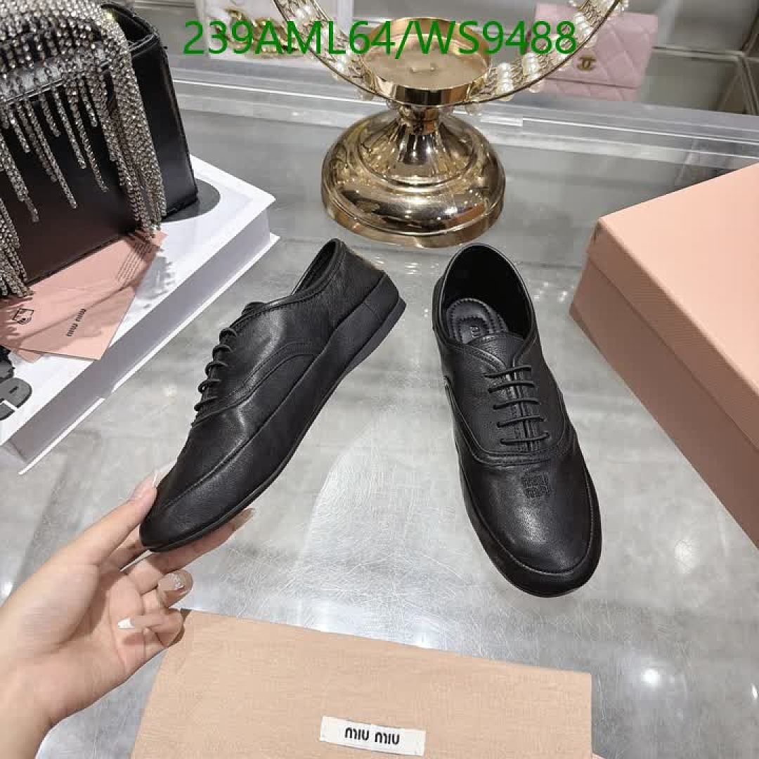 Miu Miu-Women Shoes Code: WS9488 $: 239USD