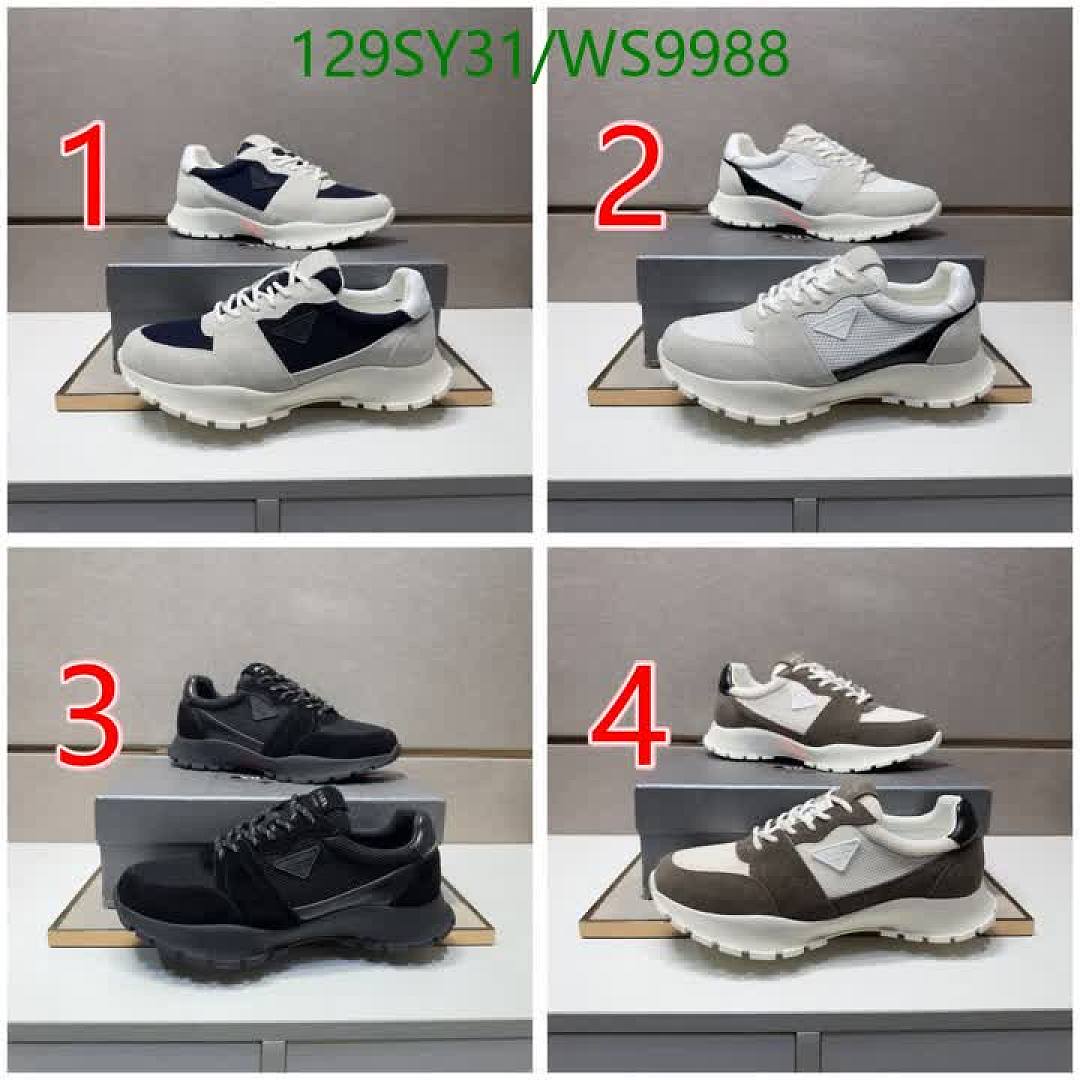 Prada-Men shoes Code: WS9988 $: 129USD