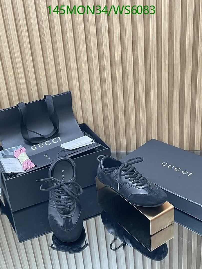 Gucci-Women Shoes Code: WS6083 $: 145USD