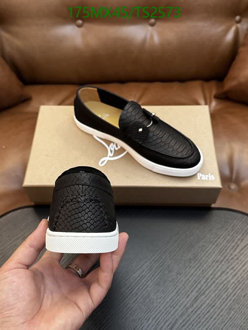 Christian Louboutin-Men shoes Code: TS2573 $: 175USD