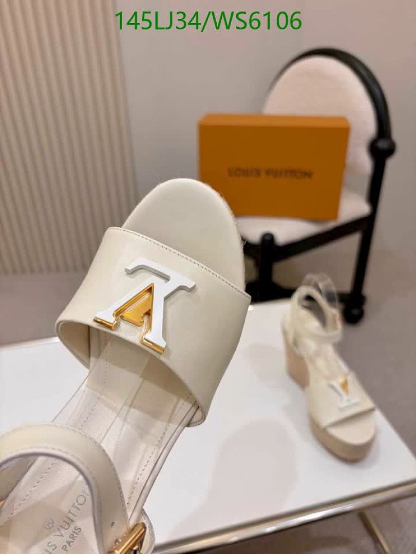 LV-Women Shoes Code: WS6106 $: 145USD