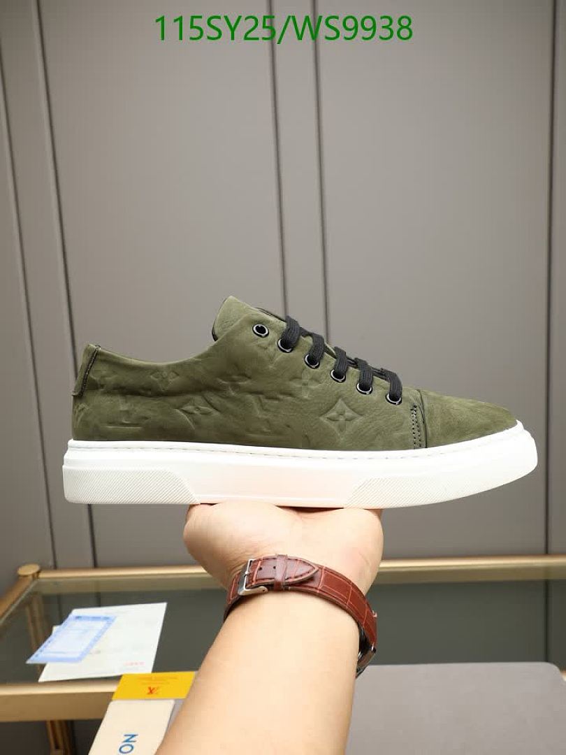 LV-Men shoes Code: WS9938 $: 115USD