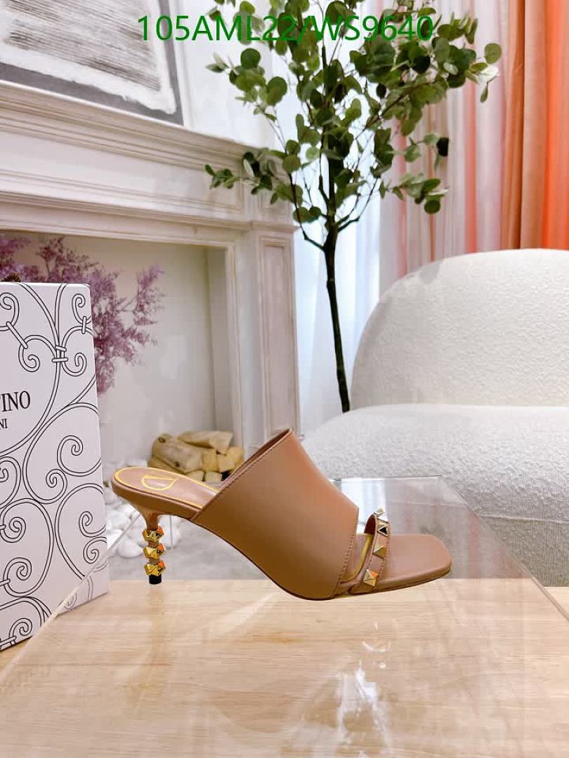 Valentino-Women Shoes Code: WS9640 $: 105USD