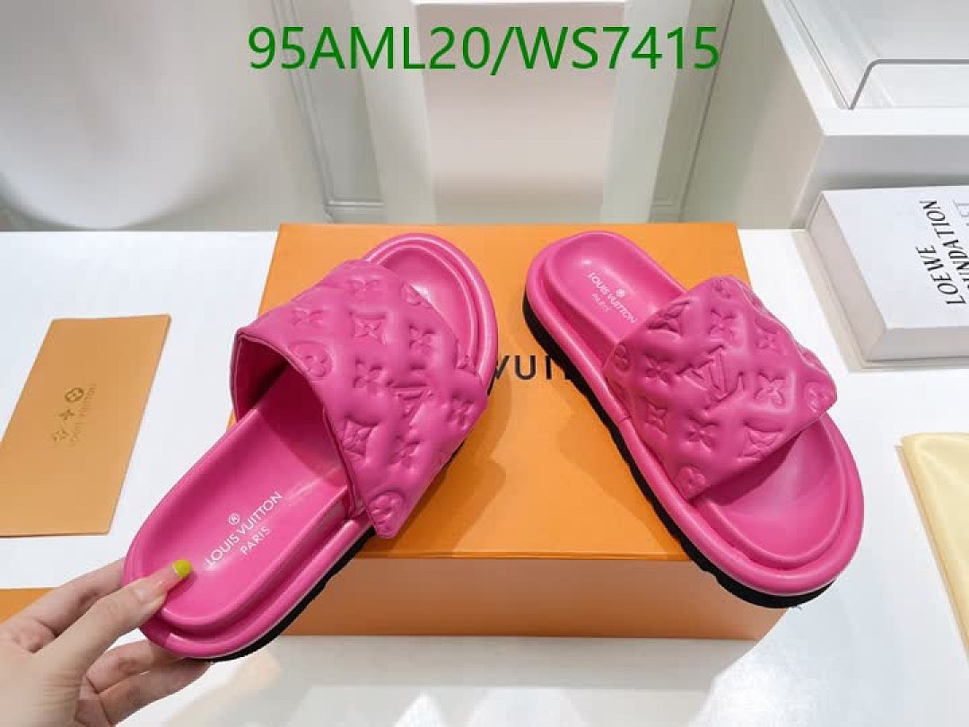 LV-Men shoes Code: WS7415 $: 95USD