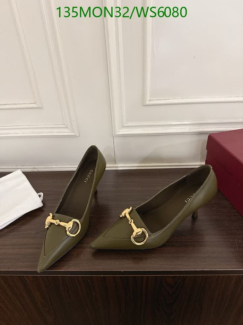 Gucci-Women Shoes Code: WS6080 $: 135USD