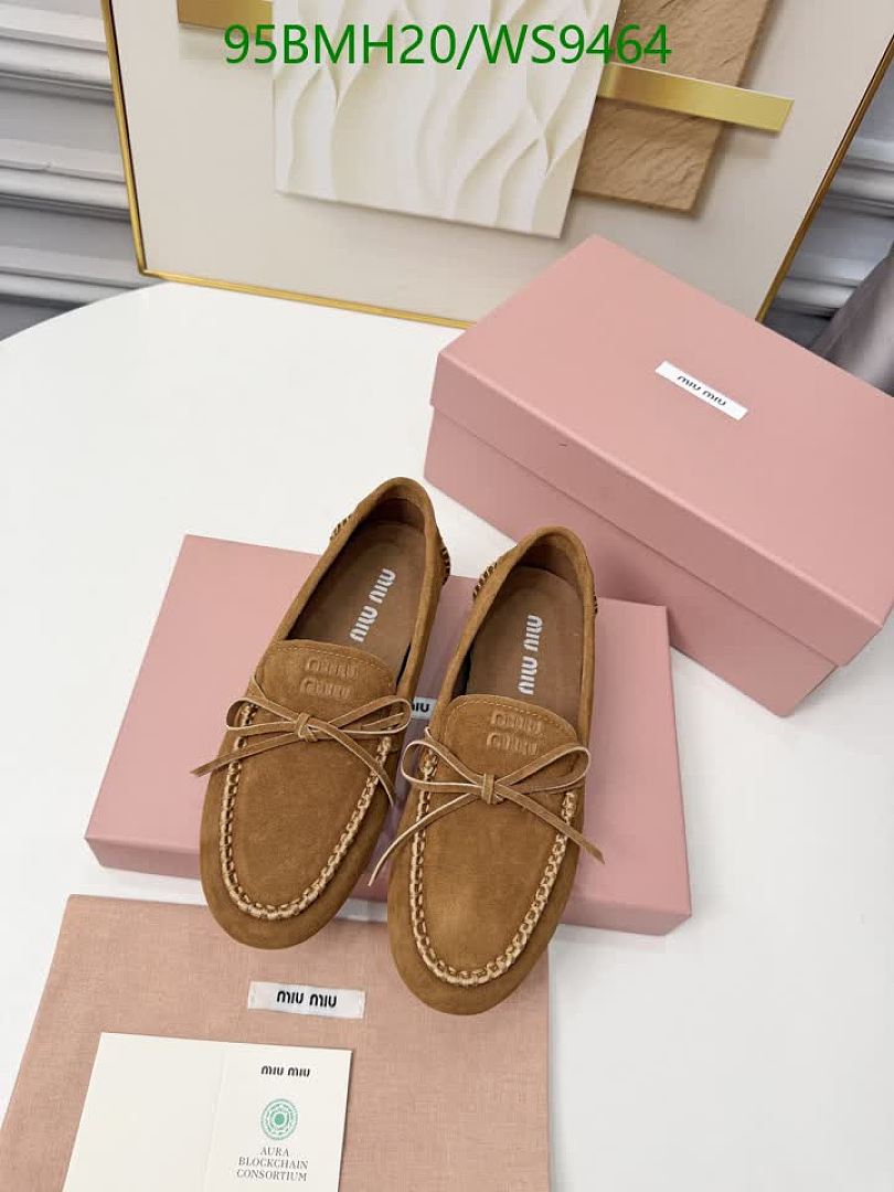 Miu Miu-Women Shoes Code: WS9464 $: 95USD