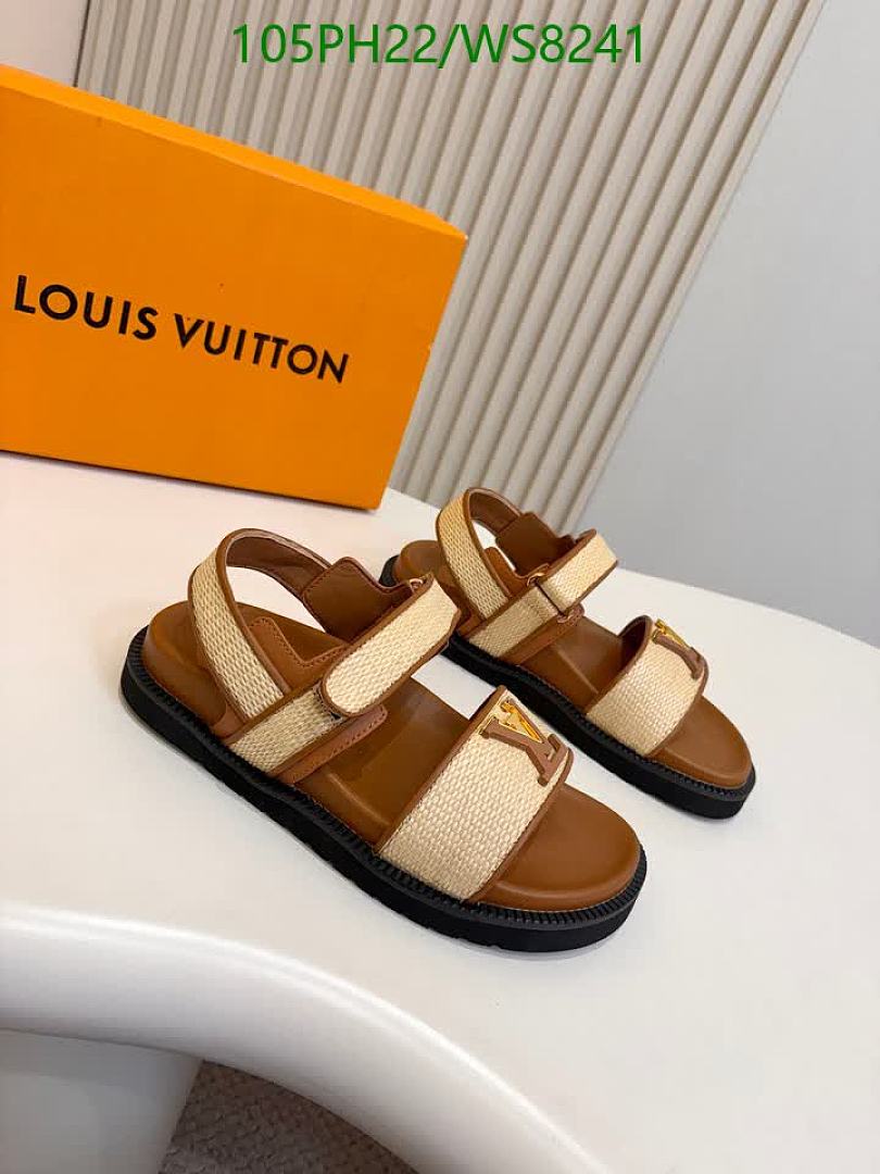 LV-Men shoes Code: WS8241 $: 105USD