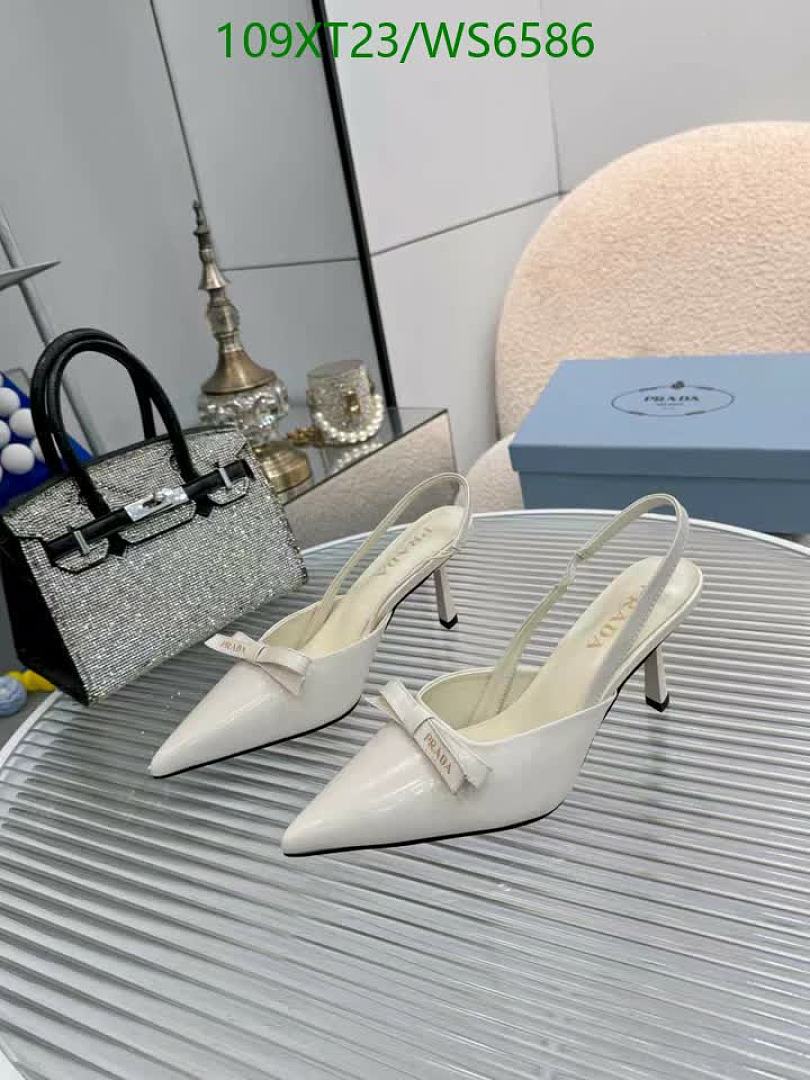 Prada-Women Shoes Code: WS6586 $: 109USD