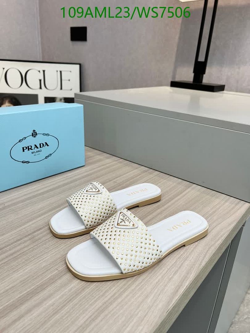 Prada-Women Shoes Code: WS7506 $: 109USD