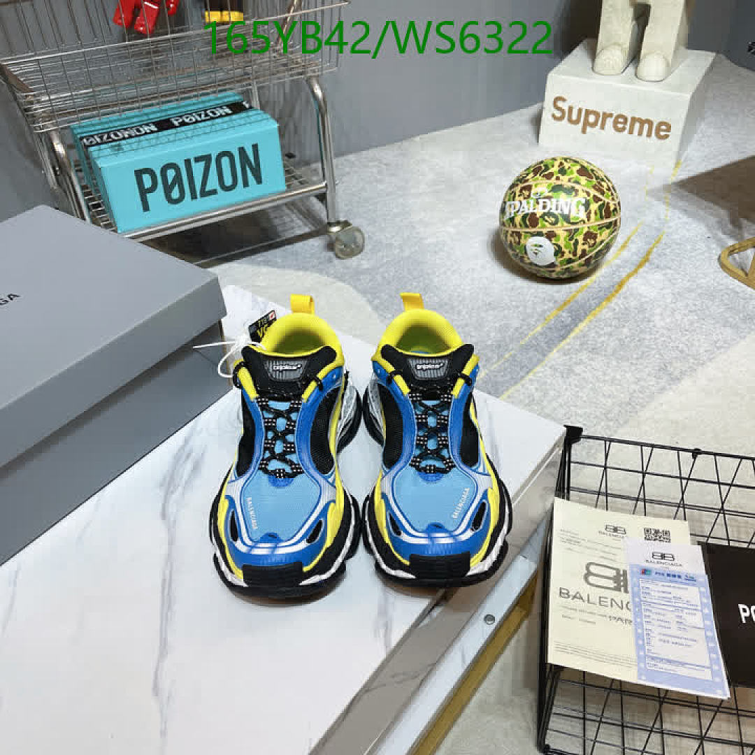 Balenciaga-Men shoes Code: WS6322 $: 165USD