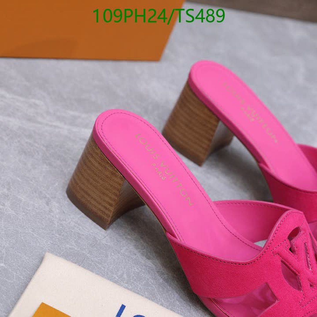 LV-Women Shoes Code: TS489 $: 109USD