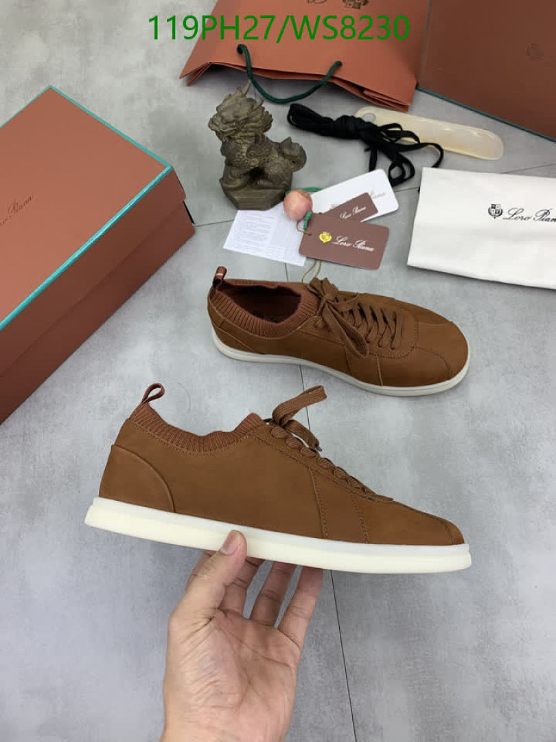 Loro Piana-Men shoes Code: WS8230 $: 119USD