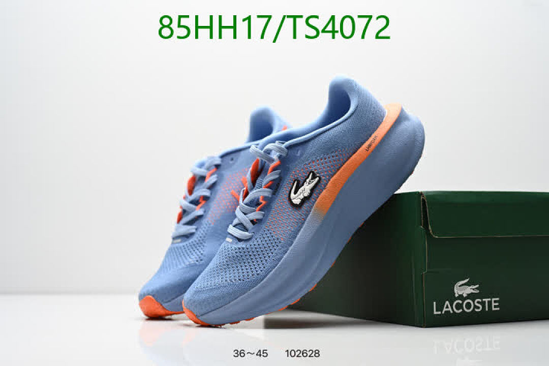 Lacoste-Men shoes Code: TS4072 $: 85USD